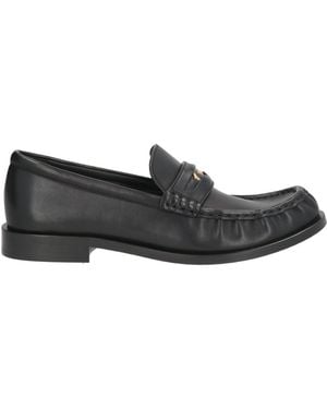 Burberry Loafers Leather - Black