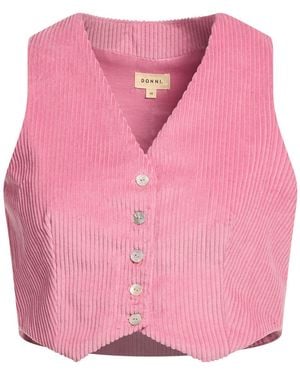 DONNI. Tailored Vest Cotton - Pink