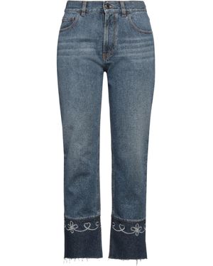 Chloé Pantalon en jean - Bleu