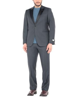 Tombolini Suit Virgin Wool - Blue