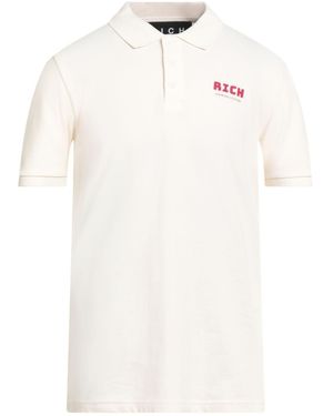 John Richmond Polo Shirt - White