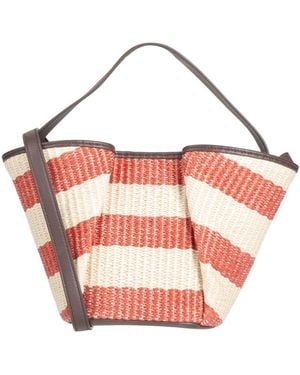 Brunello Cucinelli Cross-Body Bag Textile Fibres - Pink