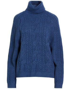 Yerse Turtlenecks - Blue