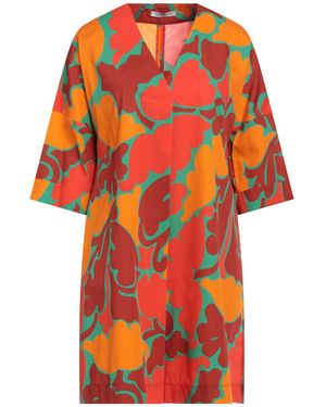 Biancoghiaccio Mini-Kleid - Orange