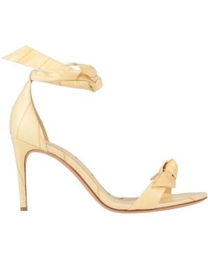 Alexandre Birman Sandales - Métallisé