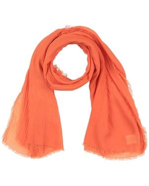 Faliero Sarti Scarf Modal, Cashmere - Orange