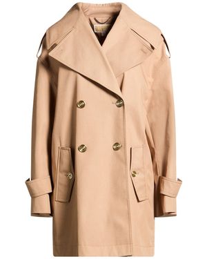 MICHAEL Michael Kors Overcoat & Trench Coat - Natural
