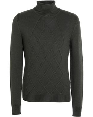 Tsd12 Turtleneck - Black