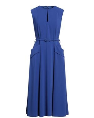 Maison Common Midi-Kleid - Blau