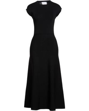 Anna Molinari Midi Dress - Black