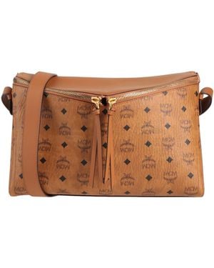 MCM Bolso Con Bandolera - Marrón
