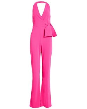 Pinko Fuchsia Jumpsuit Polyester, Elastane - Pink