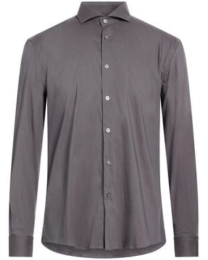 Daniele Alessandrini Shirt Cotton, Elastane - Blue