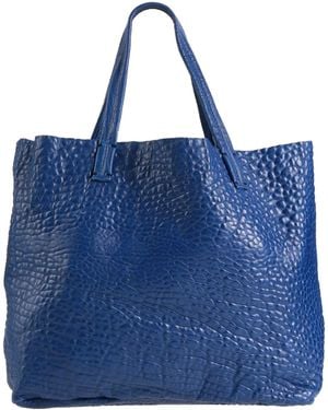 Numero 10 Handbag - Blue