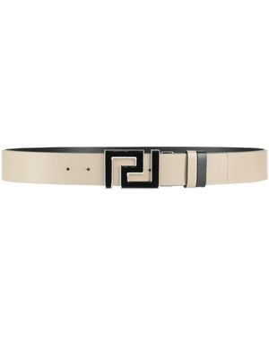 Versace Belt Leather - White