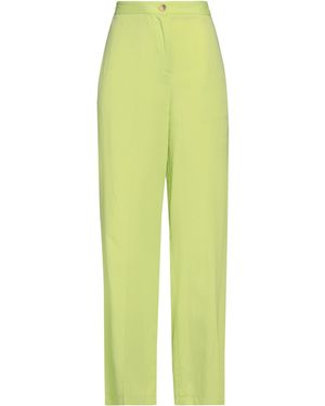 ViCOLO Light Pants Viscose, Linen - Yellow