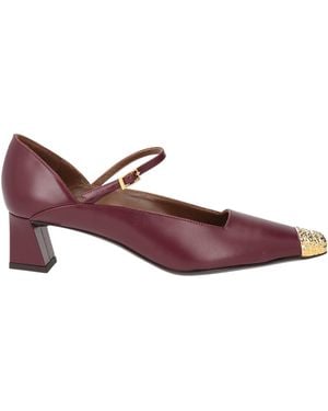 Giuseppe Zanotti Pumps Leather - Purple