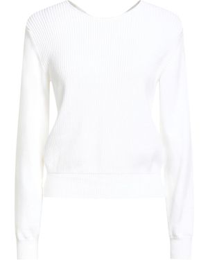 Emporio Armani Jumper Cotton, Polyamide - White