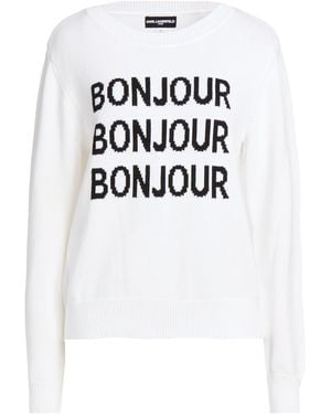KARL LAGERFELD Pullover - Blanco