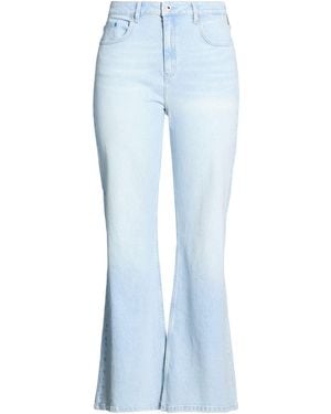 KARL LAGERFELD Jeans Recycled Cotton, Elastane - Blue