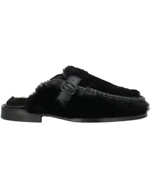 Hereu Mules & Clogs - Black