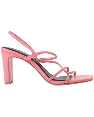 Sandro Sandals Leather - Pink