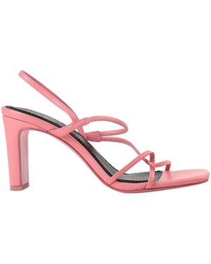 Sandro Sandals Leather - Pink