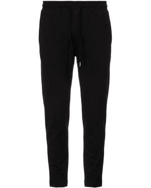 Kiton Trousers Cotton - Black
