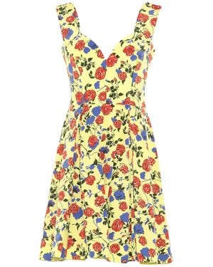 Emilia Wickstead Mini Dress - Yellow