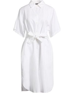 Aspesi Robe Midi - Blanc