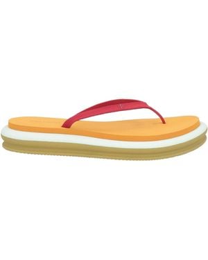 Tory Burch Sandalias de dedo - Rojo