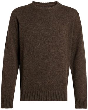 Messagerie Jumper Wool - Brown