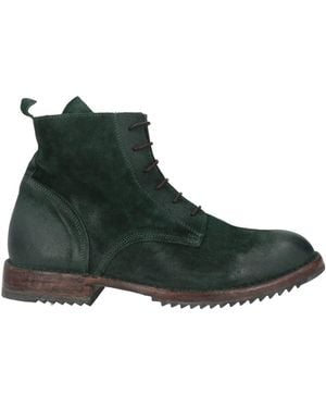 Moma Stiefelette - Grün