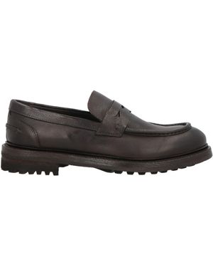 JEROLD WILTON Loafers Soft Leather - Gray
