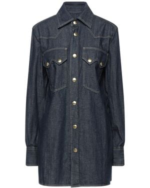 The Seafarer Denim Shirt - Blue