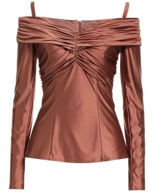 EUREKA by BABYLON Top Polyamide, Elastane - Brown