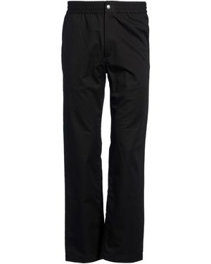 Maison Kitsuné Trousers Cotton - Black