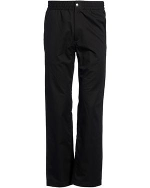 Maison Kitsuné Trousers Cotton - Black