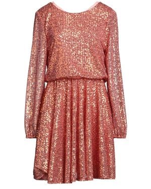Rebel Queen Mini Dress - Red