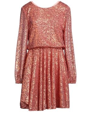 Rebel Queen Mini Dress - Red