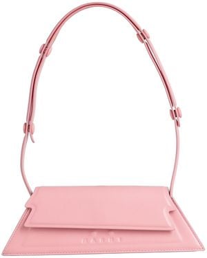 Marni Shoulder Bag Cow Leather - Pink