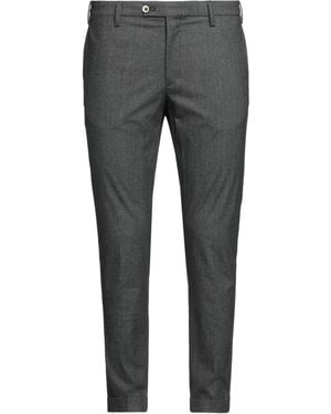 MICHELE CARBONE Pants Cotton, Polyester, Viscose, Elastane - Gray