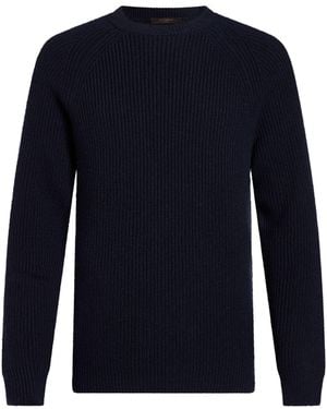 Zanone Sweater - Blue
