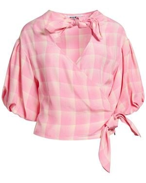 MSGM Top Viscose - Pink