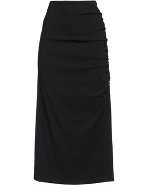 Gestuz Midi Skirt - Black