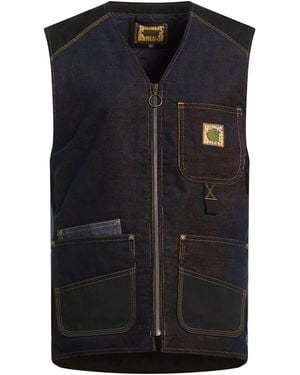 Carhartt X Nicholas Daley Vest Polyester, Cotton - Black