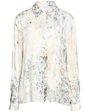 Peserico Ivory Shirt Viscose - White