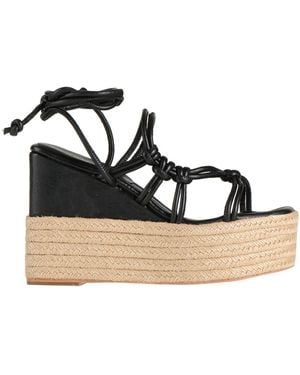 Eqüitare Espadrillas - Nero
