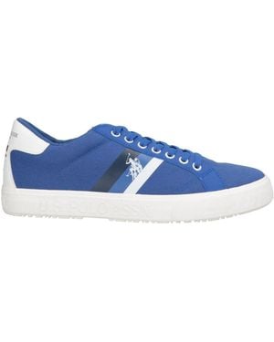 U.S. POLO ASSN. Trainers - Blue