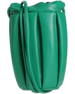 THEMOIRÈ Cross-Body Bag Textile Fibers - Green